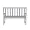 Flash Furniture Ellsworth 50 All Weather Indoor/Outdoor Recycled HDPE Bench with Contoured Seat in Gray LE-HMP-2035-12-GRY-GG - alternate 4